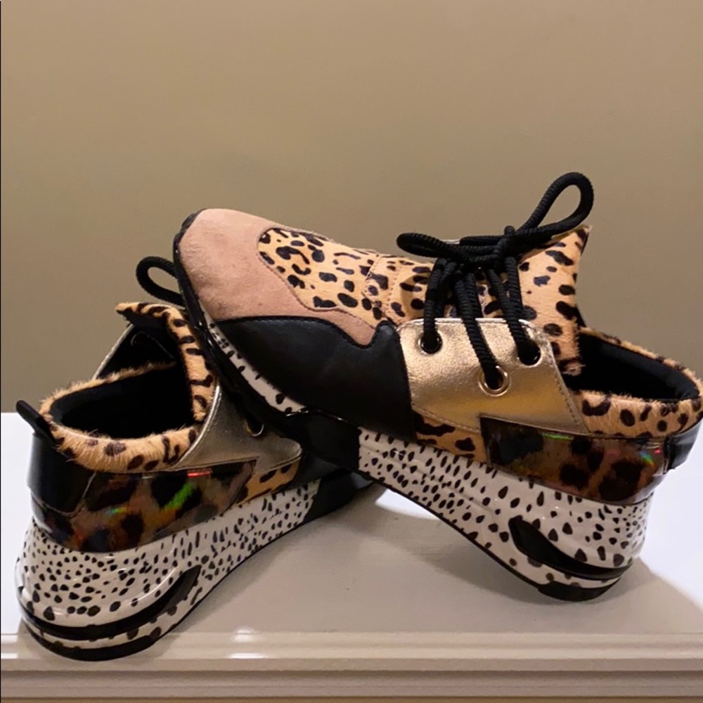 Steve Madden Animal Print Shoes